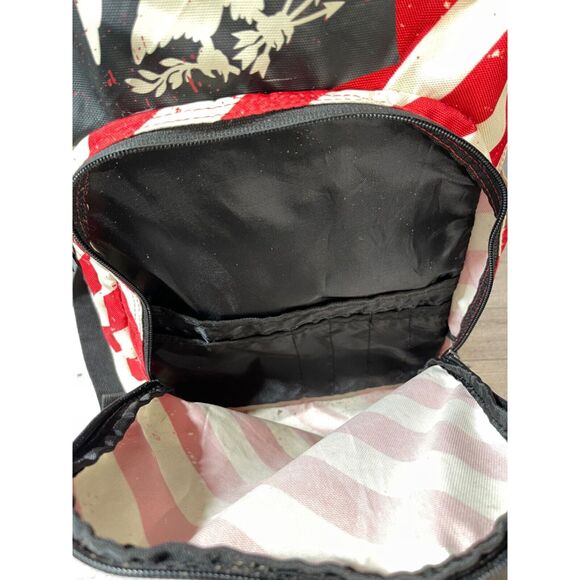 Converse School Bag Zebra Backpack Wide Straps Mens - Picture 8 of 14